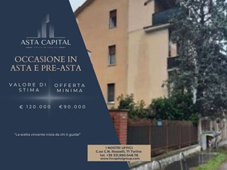 Bilocale in Vendita a Settimo Milanese, 90'000€, 63 m²