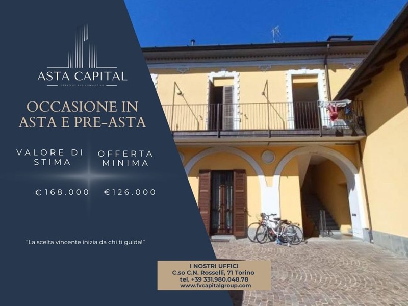 Quadrilocale in Vendita a Cernusco sul Naviglio, 126'000€, 76 m²