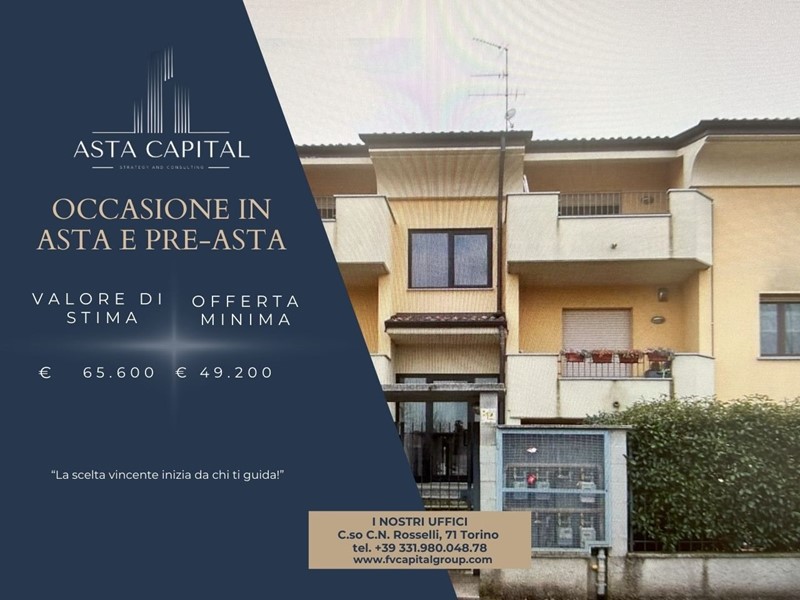 Trilocale in Vendita a Corbetta, 49'200€, 49 m²