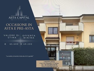 Trilocale in Vendita a Corbetta, 49'200€, 49 m²
