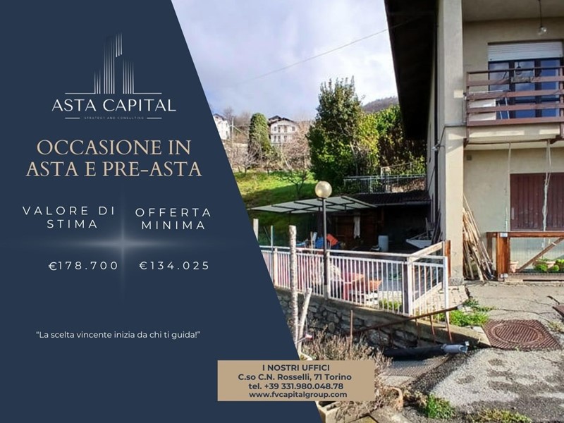 Appartamento in Vendita a Cuorgnè, 134'025€, 180 m²