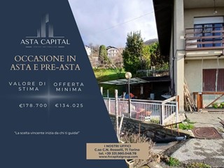Appartamento in Vendita a Cuorgnè, 134'025€, 180 m²