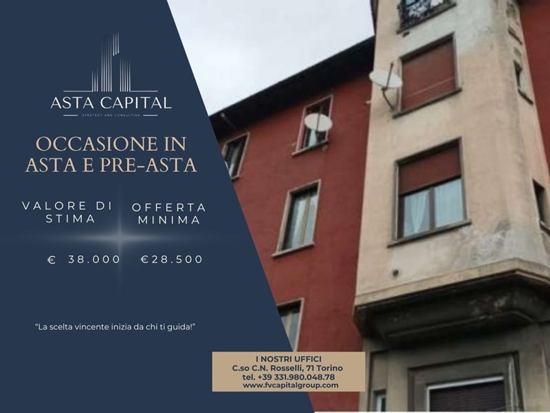 Trilocale in Vendita a Milano, 28'500€, 42 m²
