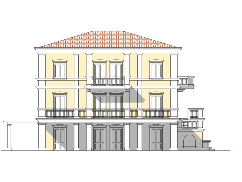 Villa in Vendita a Castelnuovo Magra, 550'000€, 550000 m²