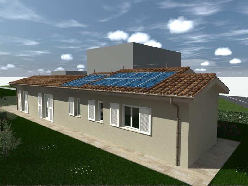 Villa in Vendita a Capannori, zona Lammari, 330'000€, 95 m²