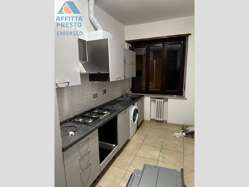 Bilocale in Affitto a Chivasso, 550€, 60 m²