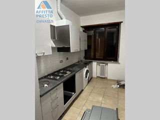 Bilocale in Affitto a Chivasso, 550€, 60 m²