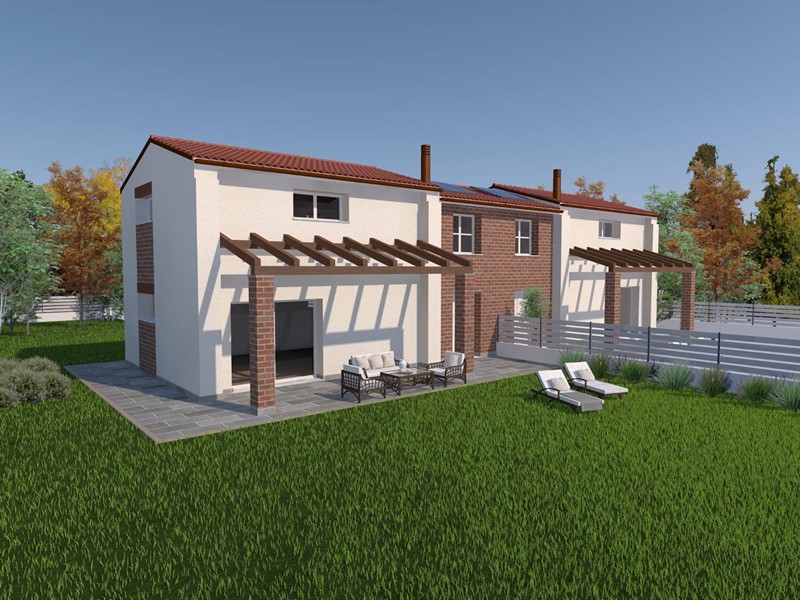 Casa Semi Indipendente in Vendita a Mogliano Veneto, 400'000€, 117 m²