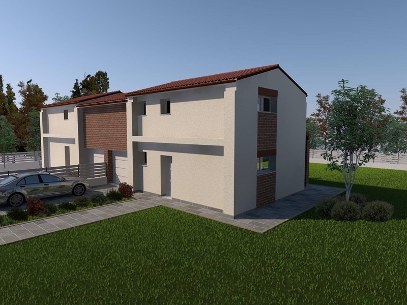 Casa Semi Indipendente in Vendita a Mogliano Veneto, 400'000€, 117 m²
