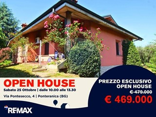 Villa in Vendita a Ponteranica, 469'000€, 350 m²