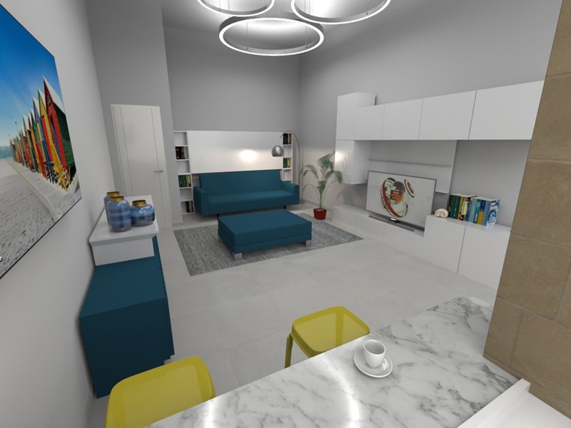 Monolocale in Vendita a Termoli, 120'000€, 40 m²