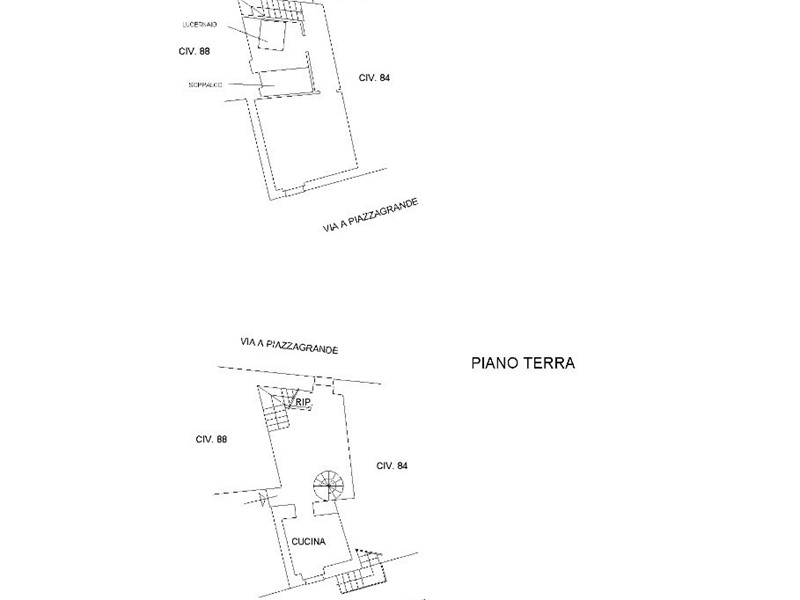 Casa Semi Indipendente in Vendita a Genova, 146'738€, 131 m²