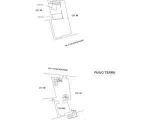 Casa Semi Indipendente in Vendita a Genova, 146'738€, 131 m²