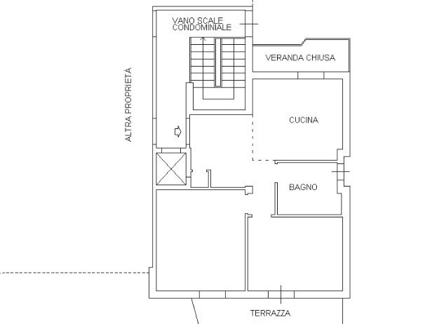 Quadrilocale in Vendita a Prato, 90'375€, 74 m², con Box