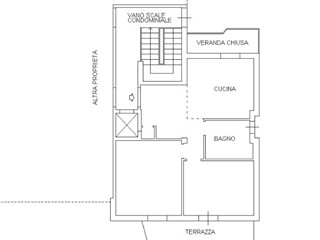 Quadrilocale in Vendita a Prato, 90'375€, 74 m², con Box