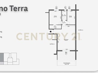 Trilocale in Vendita a Grosseto, 290'000€, 80 m²