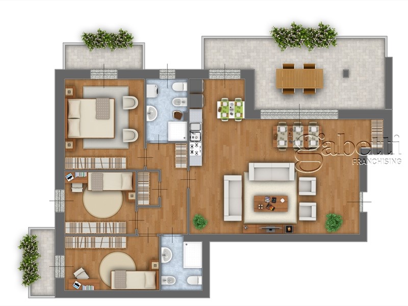 Quadrilocale in Vendita a Dairago, 298'000€, 129 m², con Box