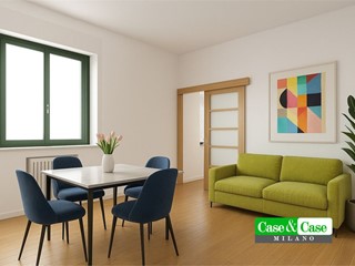 Trilocale in Vendita a Milano, 575'000&euro;, 87 m²