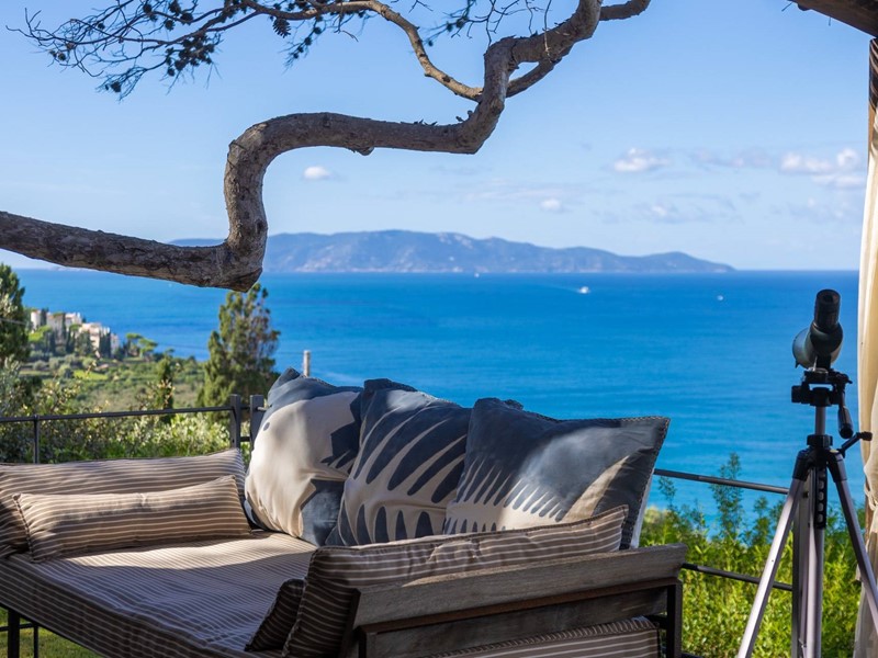 Villa in Affitto a Monte Argentario, 40'000€, 350 m²