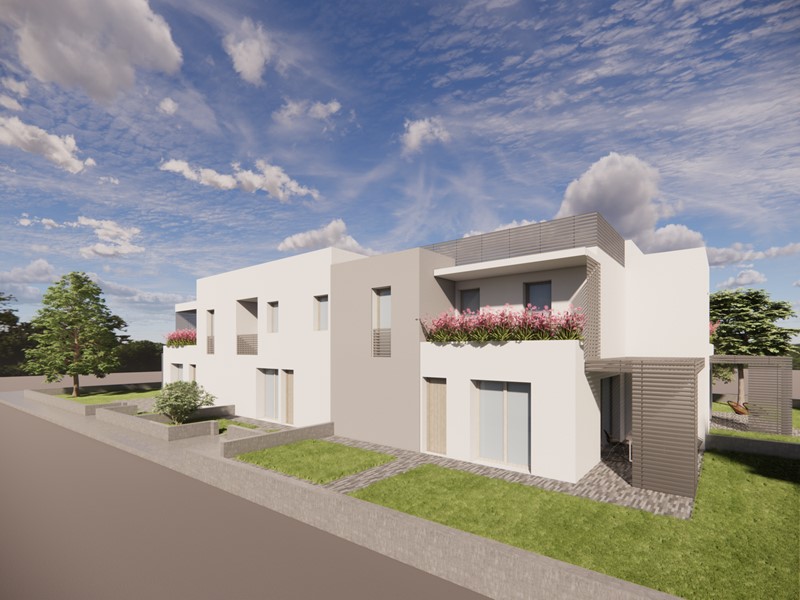 Villetta a schiera in Vendita a Vigodarzere, 340'000€, 140 m²