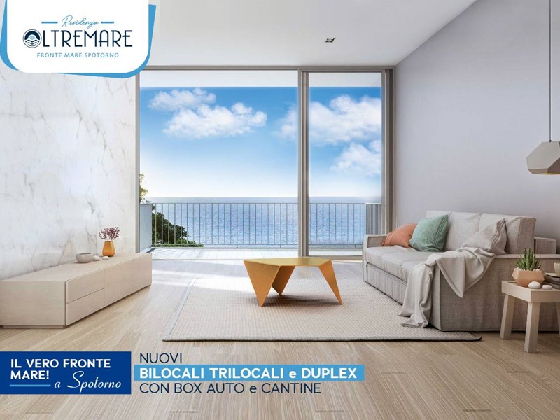 Bilocale in Vendita a Spotorno, 350'000€, 50 m²