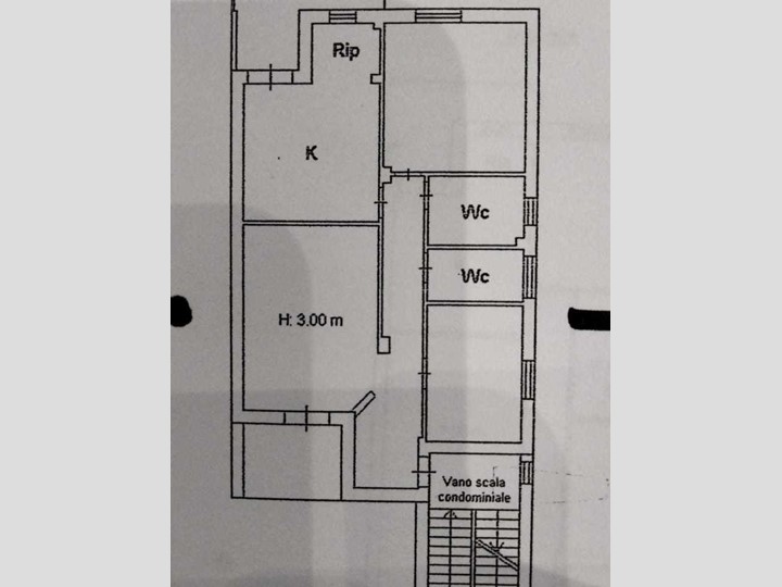 Trilocale in Vendita a Siracusa, zona Pizzuta Scala Greca, 95'000€, 93 m²