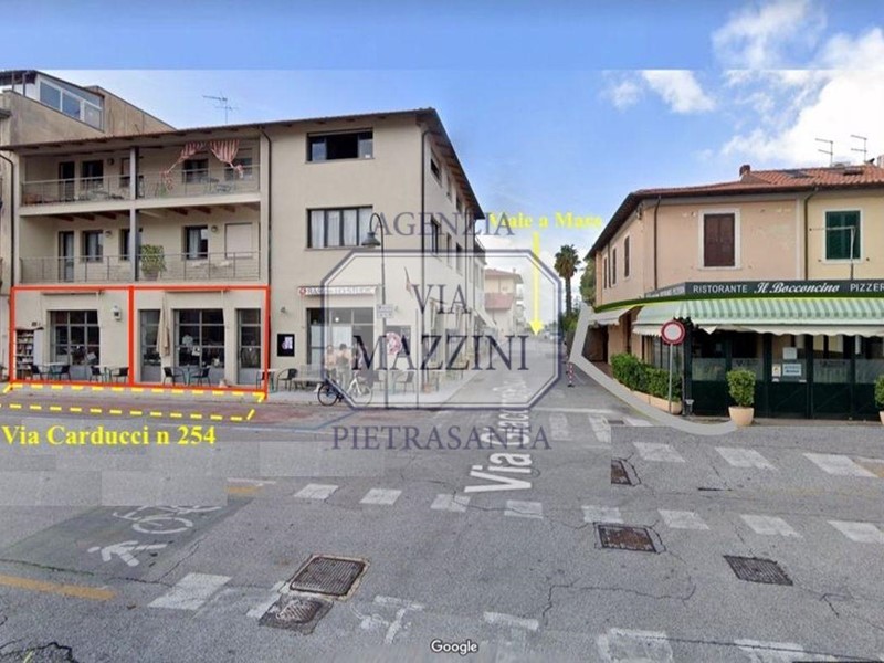 Immobile commerciale in Affitto a Pietrasanta, 2'000&euro;, 36 m²