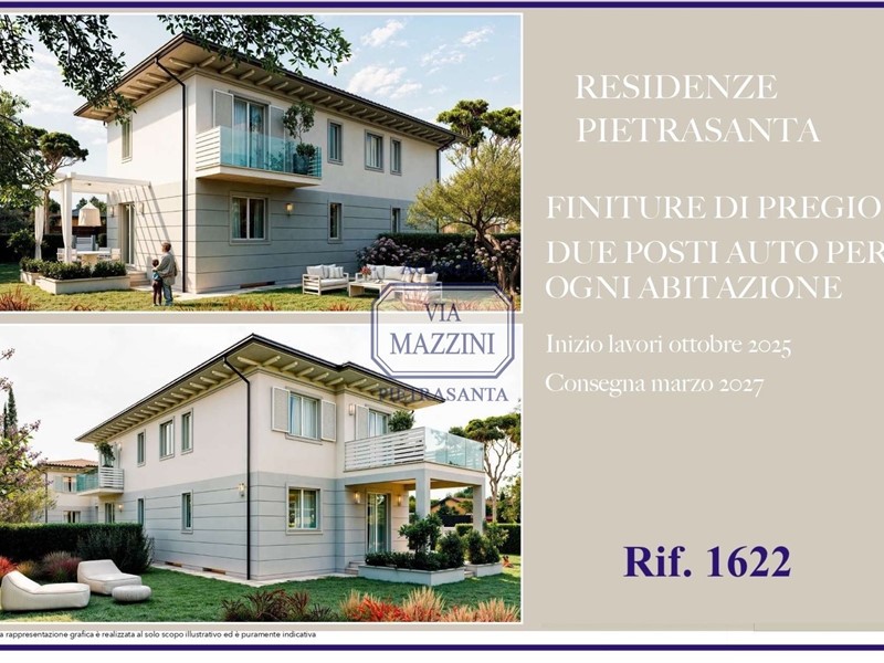 Casa Semi Indipendente in Vendita a Pietrasanta, 650'000€, 130 m²