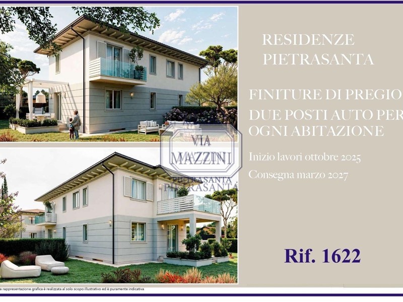 Casa Semi Indipendente in Vendita a Pietrasanta, 650'000&euro;, 130 m²