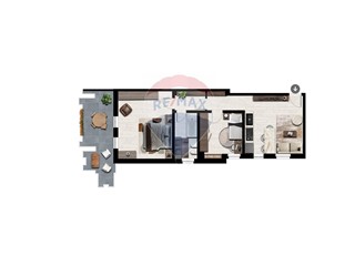 Trilocale in Vendita a Bergamo, 375'000€, 100 m²