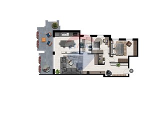 Trilocale in Vendita a Bergamo, 375'000€, 105 m²