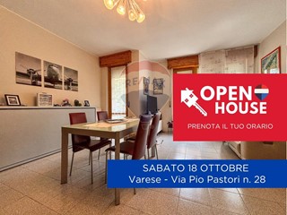 Bilocale in Vendita a Varese, 95'000€, 79 m²