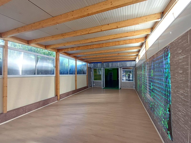 Immobile commerciale in Affitto a Casagiove, 1'500€, 110 m²