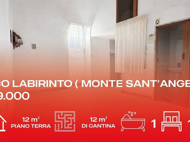 Monolocale in Vendita a Monte Sant'Angelo, 9'000&euro;, 12 m²