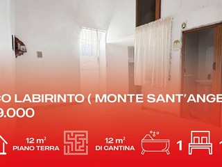 Monolocale in Vendita a Monte Sant'Angelo, 9'000&euro;, 12 m²
