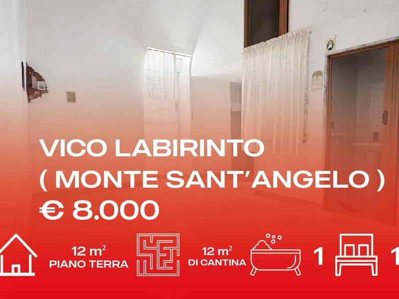 Monolocale in Vendita a Monte Sant'Angelo, 8'000&euro;, 12 m²