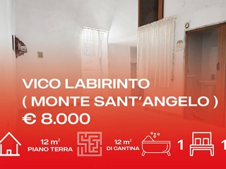Monolocale in Vendita a Monte Sant'Angelo, 8'000&euro;, 12 m²