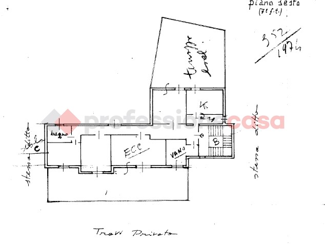 Appartamento in Vendita a Reggio Calabria, 235'000€, 176 m²