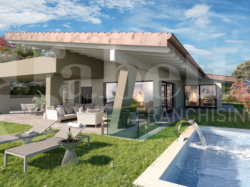 Villa in Vendita a Trescore Balneario, 850'000€, 184 m²
