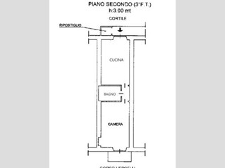 Bilocale in Vendita a Torino, 55'000€, 63 m², arredato