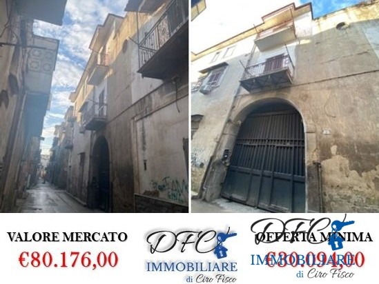 Trilocale in Vendita a Afragola, 30'094€, 70 m²
