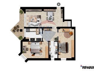 Trilocale in Vendita a Milano, 276'000€, 95 m²