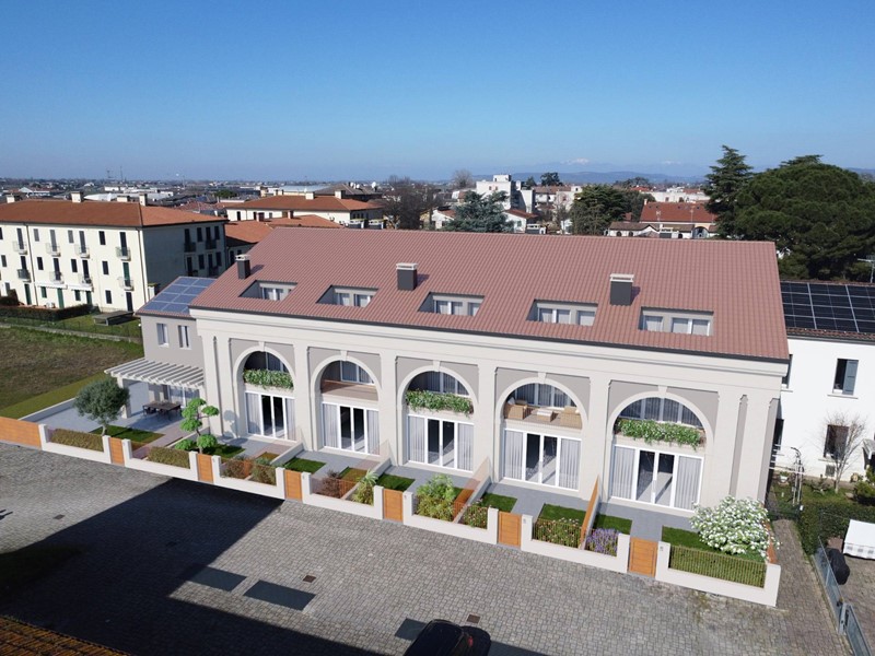 Villetta a schiera in Vendita a Noventa Vicentina, 295'000€, 247 m²