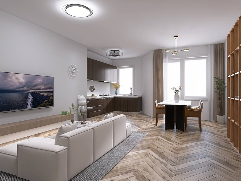 Quadrilocale in Vendita a Torino, 139'000€, 105 m²