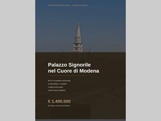 Appartamento in Vendita a Modena, 1'400'000&euro;, 900 m²