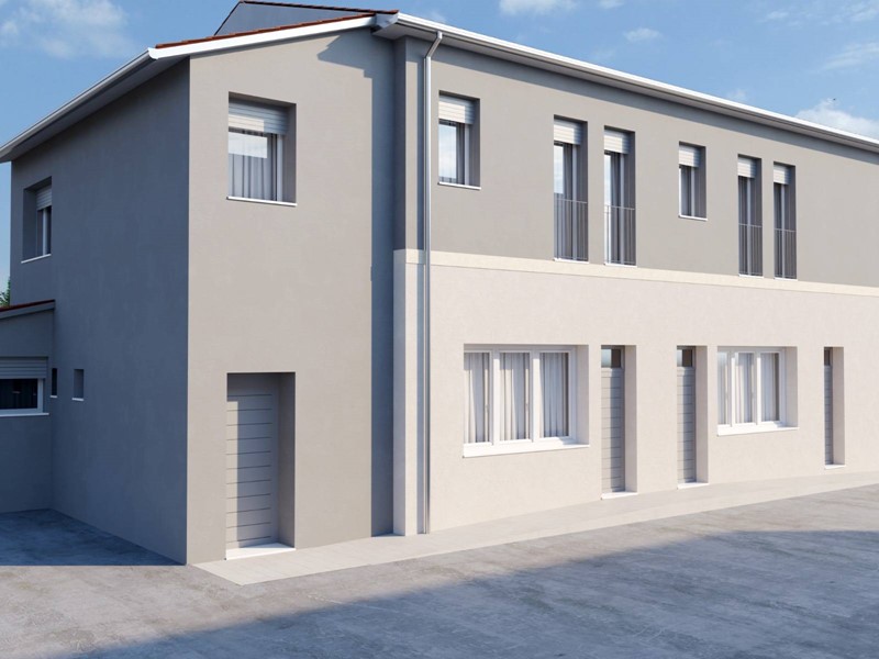 Bilocale in Vendita a Vicenza, 130'000€, 77 m²