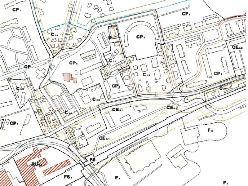 Terreno edificabile in Vendita a Pinerolo, 200'000€, 2103 m²