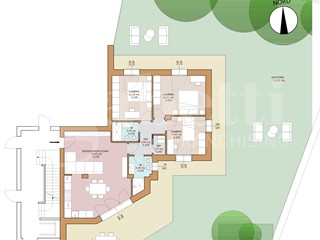 Quadrilocale in Vendita a Bologna, 497'000€, 133 m², arredato