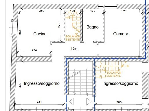 Appartamento in Vendita a Trino, 18'431€, 142 m²