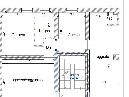 Appartamento in Vendita a Trino, 17'194€, 144 m²